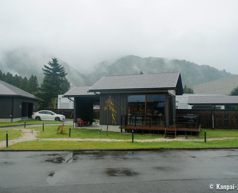 Hotel Mori No Kaze Tateyama (Toyama), Shikisai bungalow