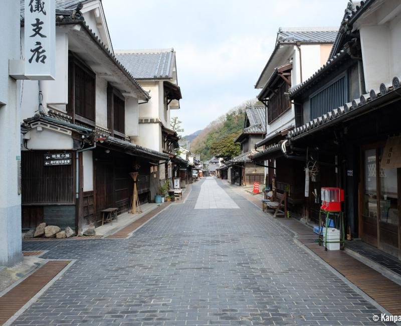 Takehara (Chugoku), Honmachi-dori preserved district Takehara (Chugoku), Honmachi-dori preserved district