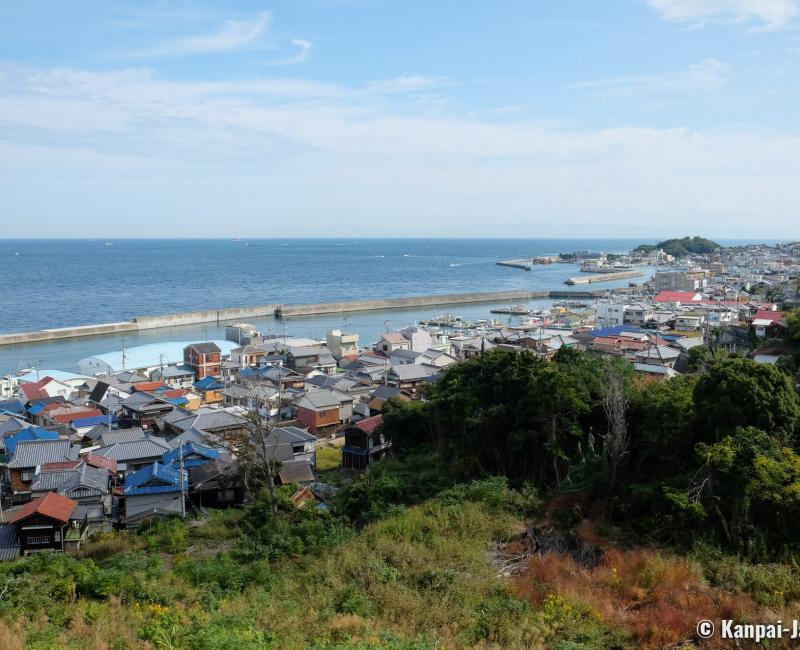Awaji, Fishermen's village on the northern coast of the island Awaji, Fishermen's village on the northern coast of the island