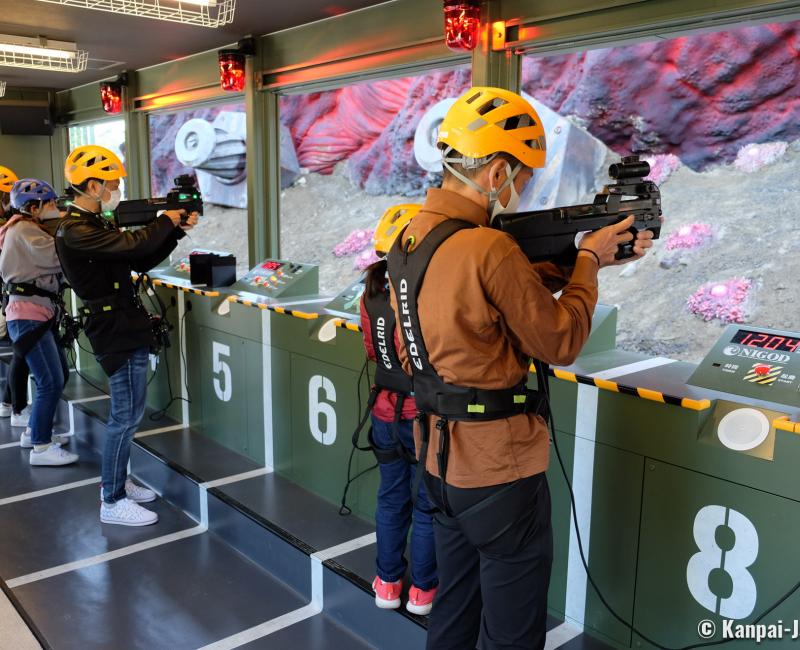 Nijigen no Mori - Awaji Island's Naruto and Godzilla Park Nijigen no Mori - Awaji Island's Naruto and Godzilla Park