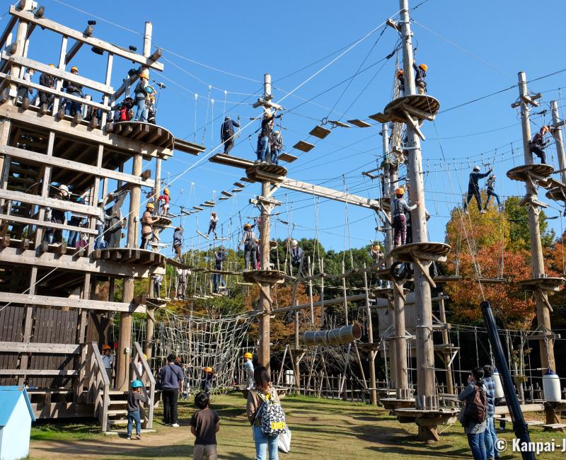 Nijigen no Mori - Awaji Island's Naruto and Godzilla Park Nijigen no Mori - Awaji Island's Naruto and Godzilla Park