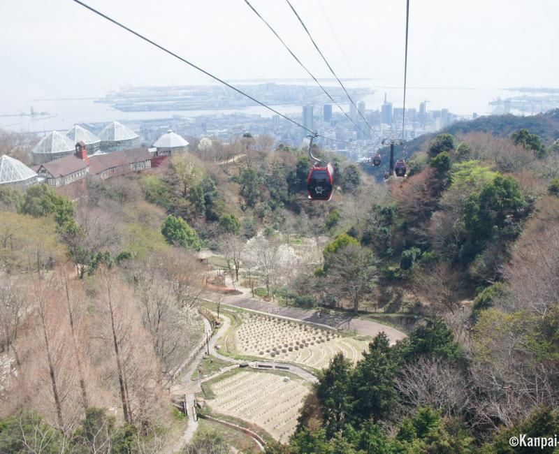 Nunobiki (Kobe), View from the ropeway 2