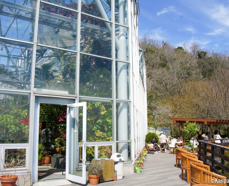 Nunobiki (Kobe), Herb Gardens' Greenhouse 2