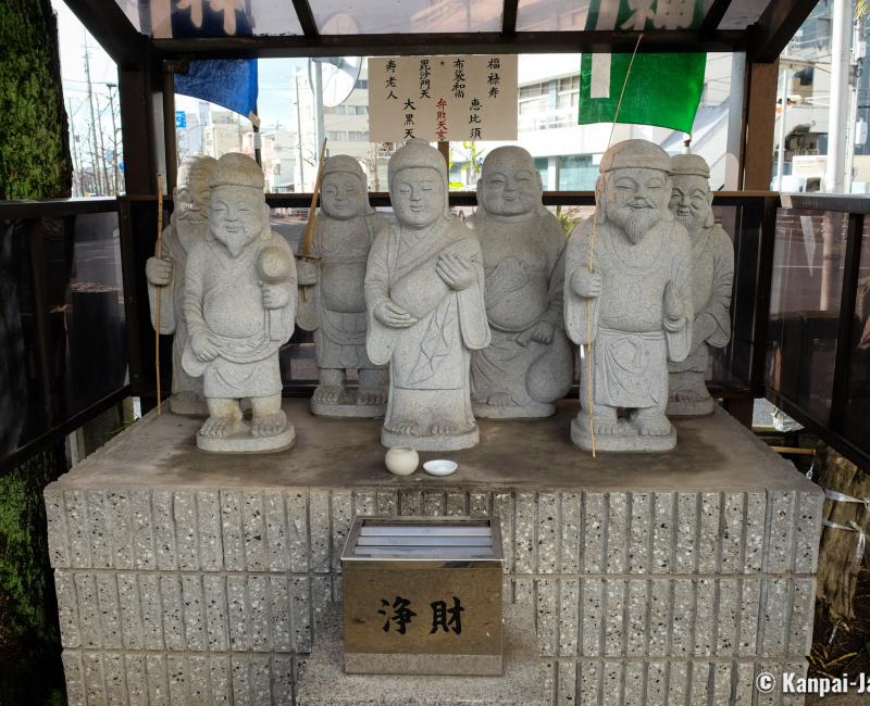 The Seven Lucky Gods - Shichifukujin Gods in Japan