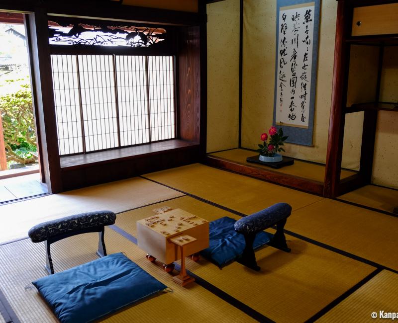 Udatsu no Machinami (Shikoku), Yoshidake Jutaku in Mima 4