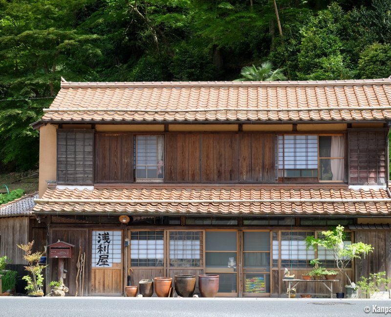 Iwami Ginzan (Shimane), Traditional House in the mining village