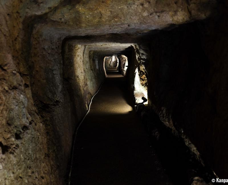Iwami Ginzan (Chugoku), Ryugenji Mabu Silver Mine shaft 2