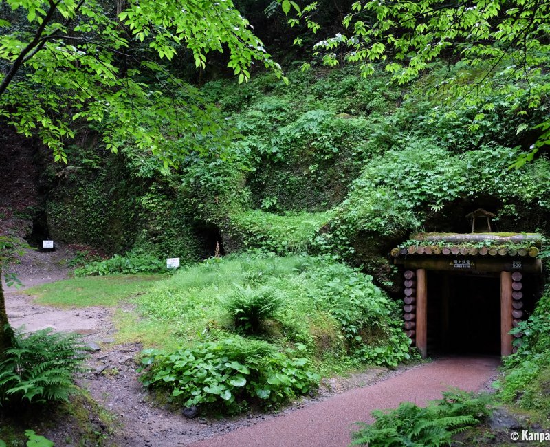 Iwami Ginzan (Chugoku), Ryugenji Mabu Silver Mine Shaft