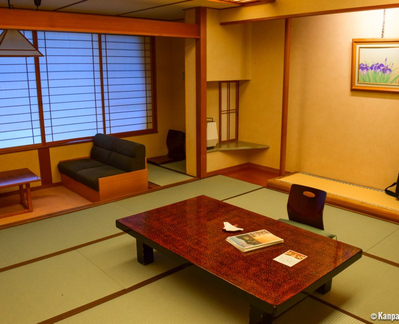 Yumotoya Onsen Ryokan in Niigata, Japanese style room Yumotoya Onsen Ryokan in Niigata, Japanese style room