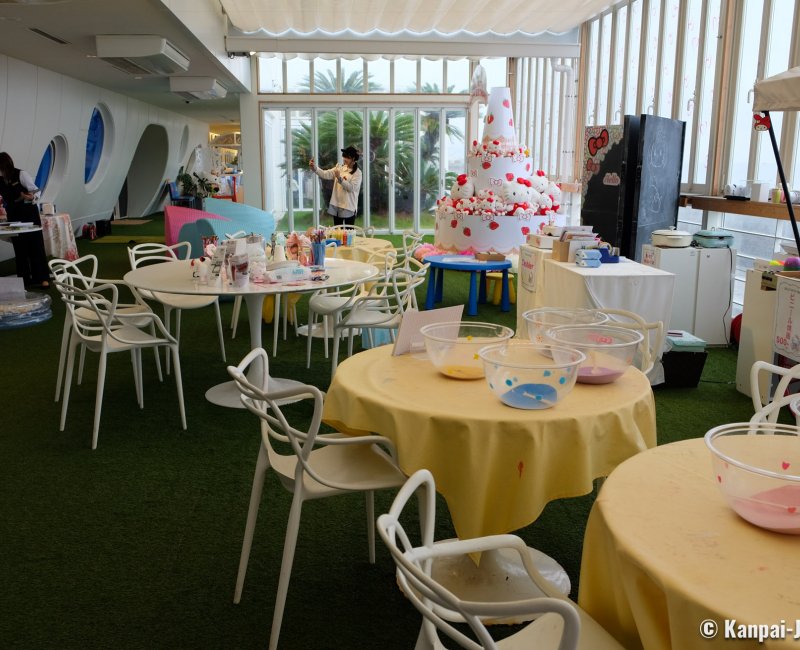 Hello Kitty Smile (Awaji), Hello Kitty DIY workshop