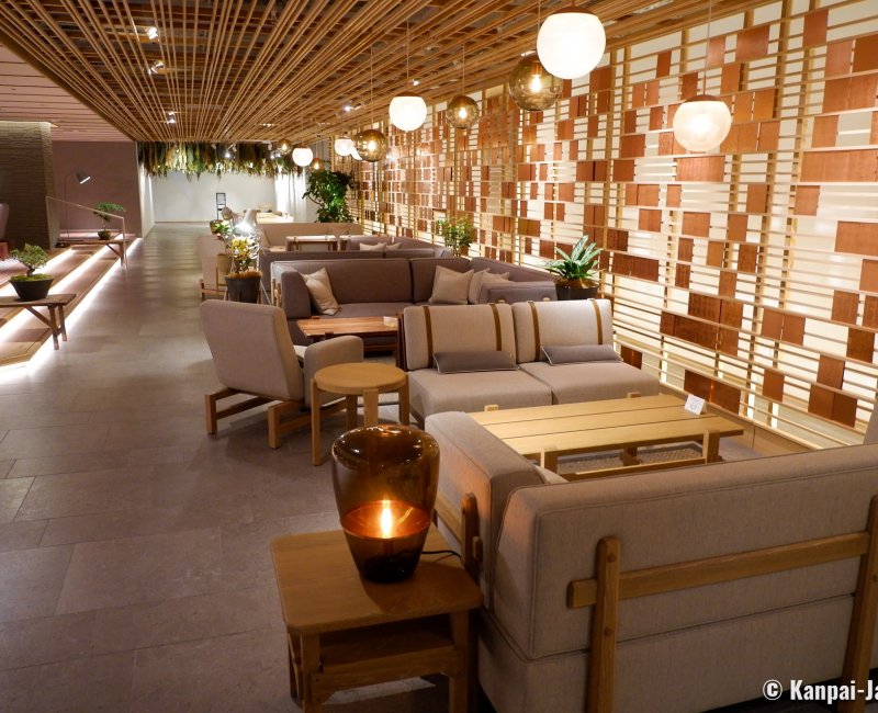 Good Nature Hotel (Kyoto), Hotel lobby