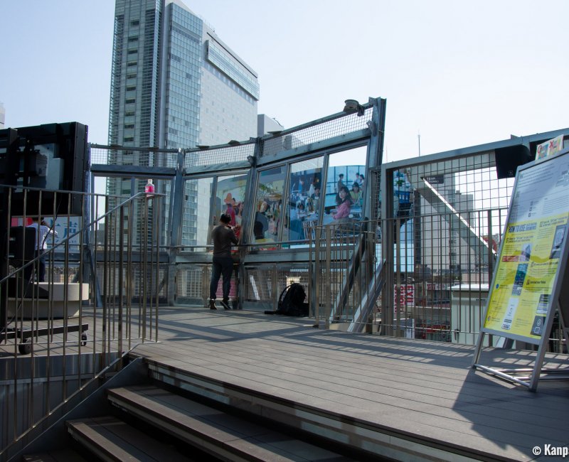 Magnet by Shibuya 109, Open-air observation deck 2