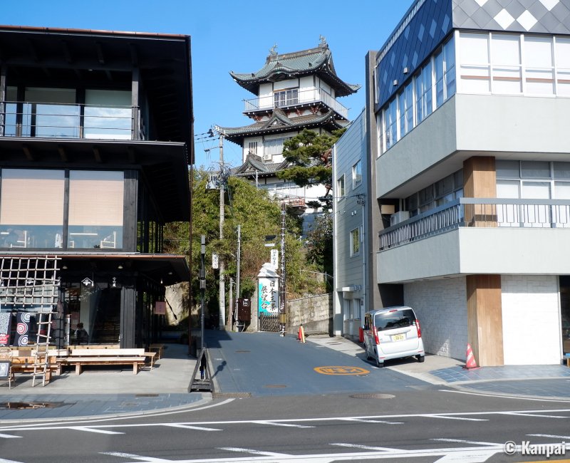 Matsushima, Castle and street in the city