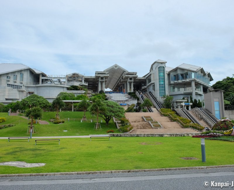 Okinawa Churaumi Aquarium, View on the Ocean Park Expo