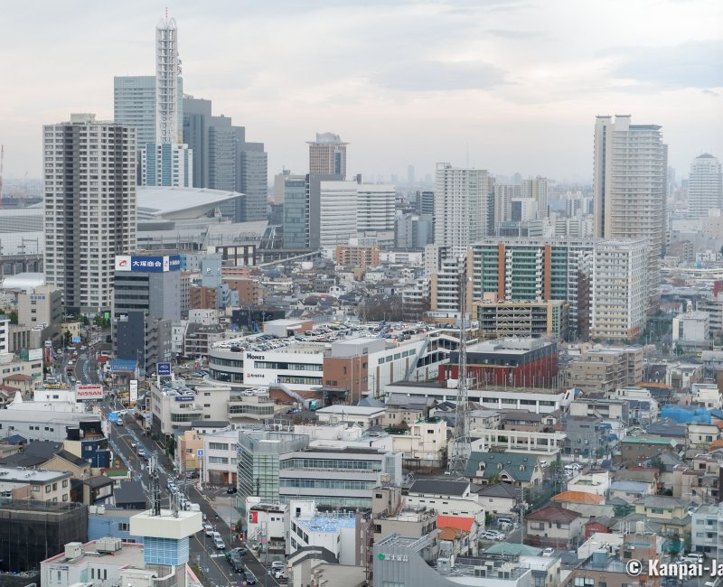 Omiya (Saitama), View on the city Omiya (Saitama), View on the city