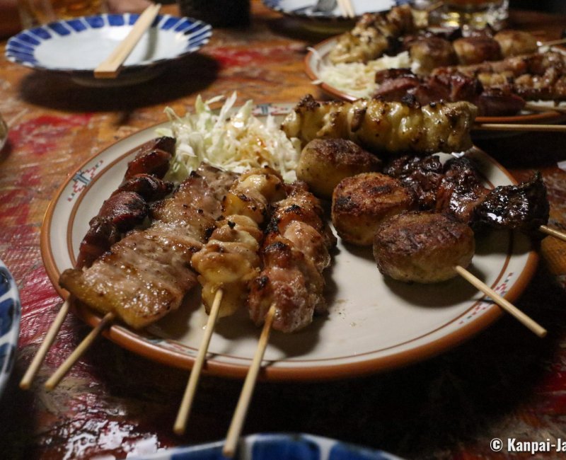 Izakaya Tough (Sasebo), Yakitori grilled meat skewers Izakaya Tough (Sasebo), Yakitori grilled meat skewers