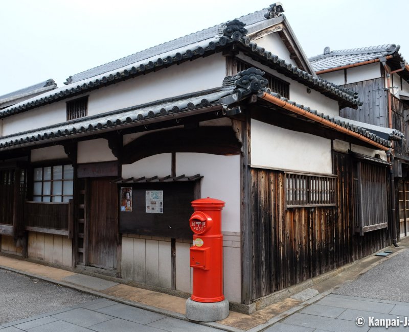 Setouchi Triennale, Honjima island, A street in the traditional port district 2 Setouchi Triennale, Honjima island, A street in the traditional port district 2