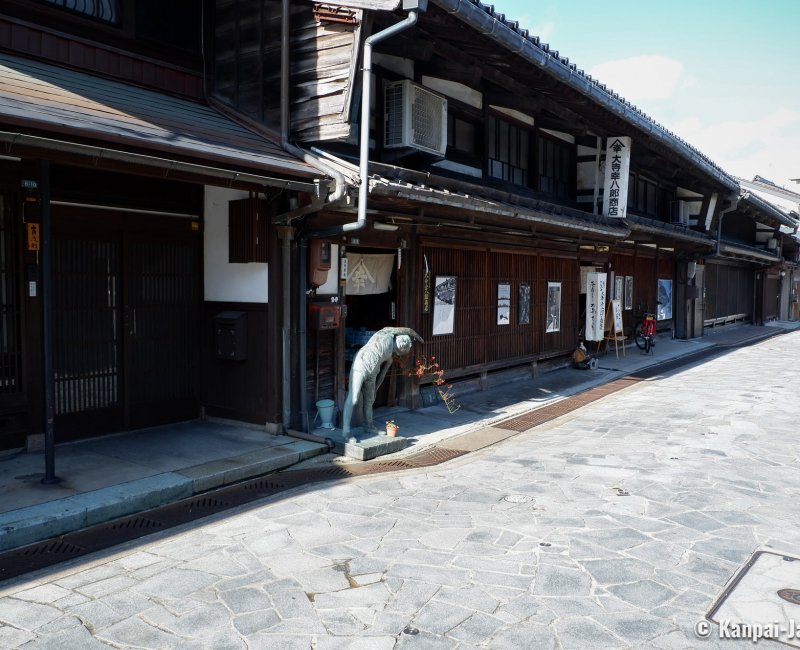 Takaoka (Toyama), Kanayama-machi preserved district Takaoka (Toyama), Kanayama-machi preserved district