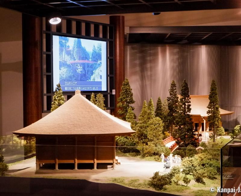 Tateyama Museum of Toyama, Reconstitution of Nunobashi Bridge and religious buildings