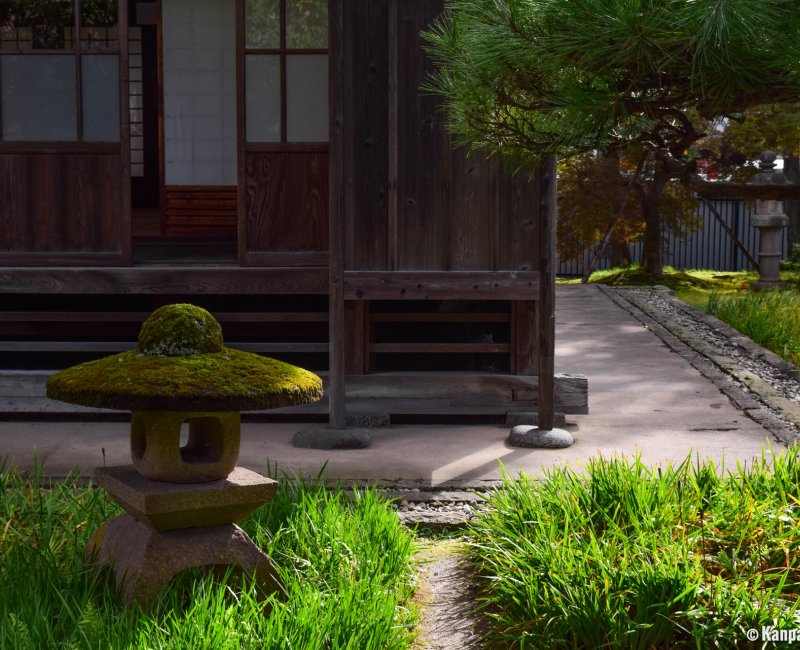 Chidokan (Tsuruoka), Buildings of the Shonai fief's school