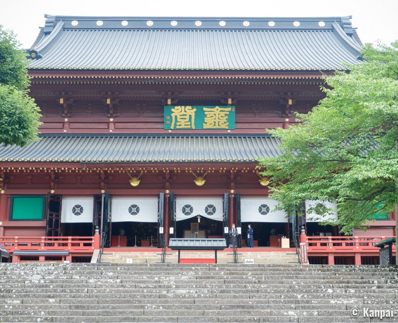Rinno-ji (Nikko), Sanbutsudo main hall after renovation