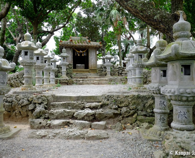 Ishigaki, Kabira Kannon-do temple 2 Ishigaki, Kabira Kannon-do temple 2