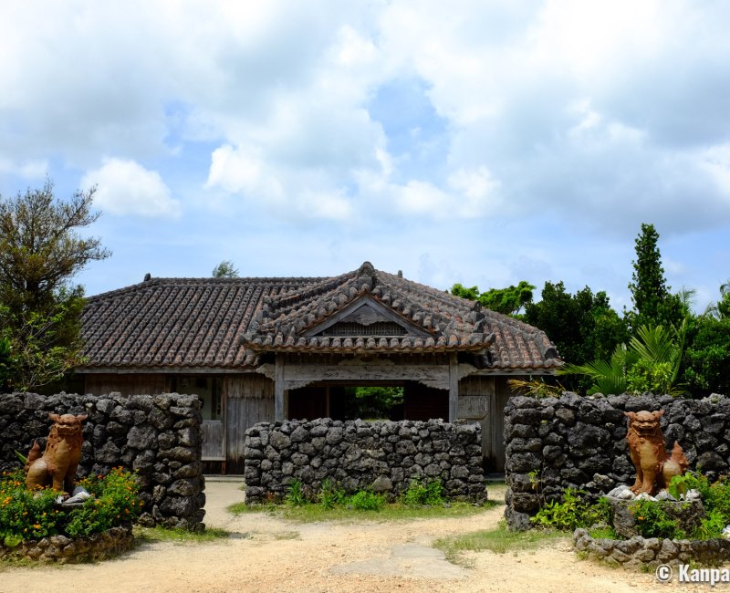 Yaimamura (Ishigaki), Makishi traditional residence 