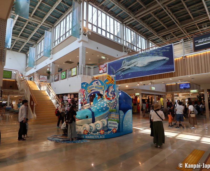 Tempozan (Osaka), Tempozan Marketplace shopping mall Tempozan (Osaka), Tempozan Marketplace shopping mall