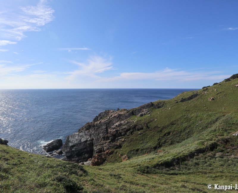 View on the cliffs of Osezaki Cape on Fukue-jima (Goto Islands - Nagasaki) 2 View on the cliffs of Osezaki Cape on Fukue-jima (Goto Islands - Nagasaki) 2