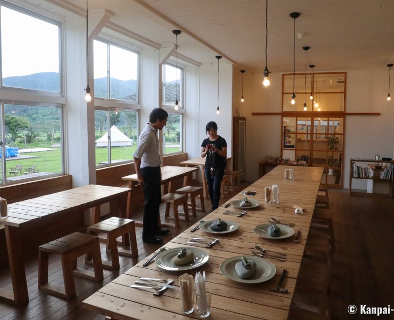 Nordisk Village on Goto Islands, TaoFlat Kitchen restaurant Nordisk Village on Goto Islands, TaoFlat Kitchen restaurant