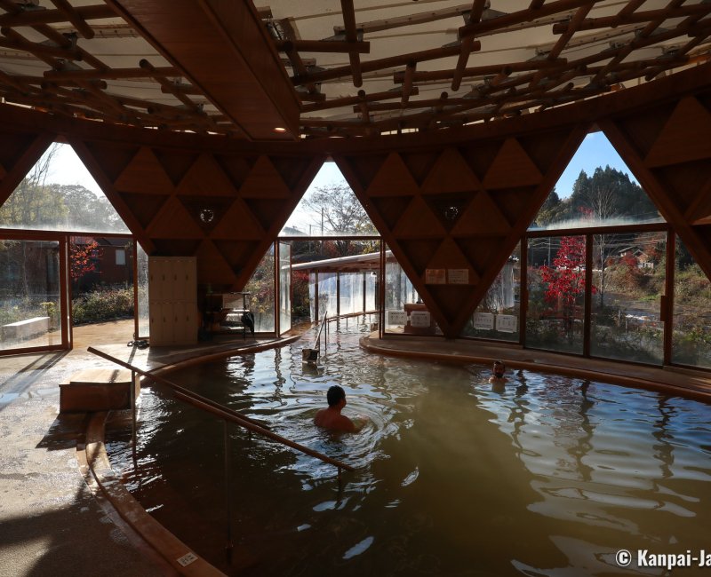 Kur Park Nagayu (Taketa, Oita), Inside the spa resort 2