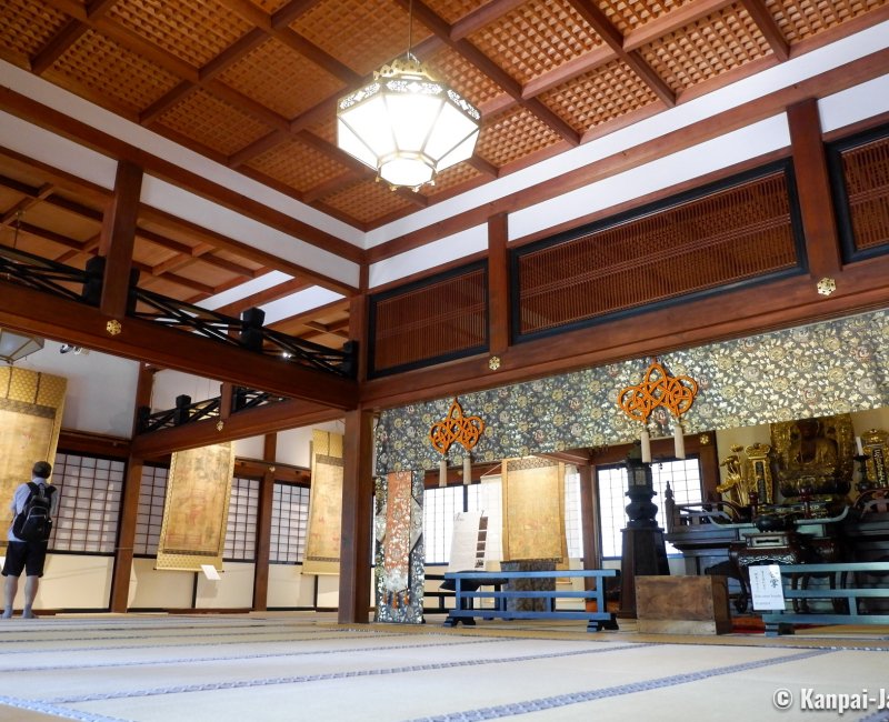 Engaku-ji (Kamakura), Daihojo Pavilion