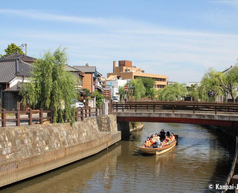 Sawara (Katori, Chiba), Boat tour on the Ono-gawa River Sawara (Katori, Chiba), Boat tour on the Ono-gawa River