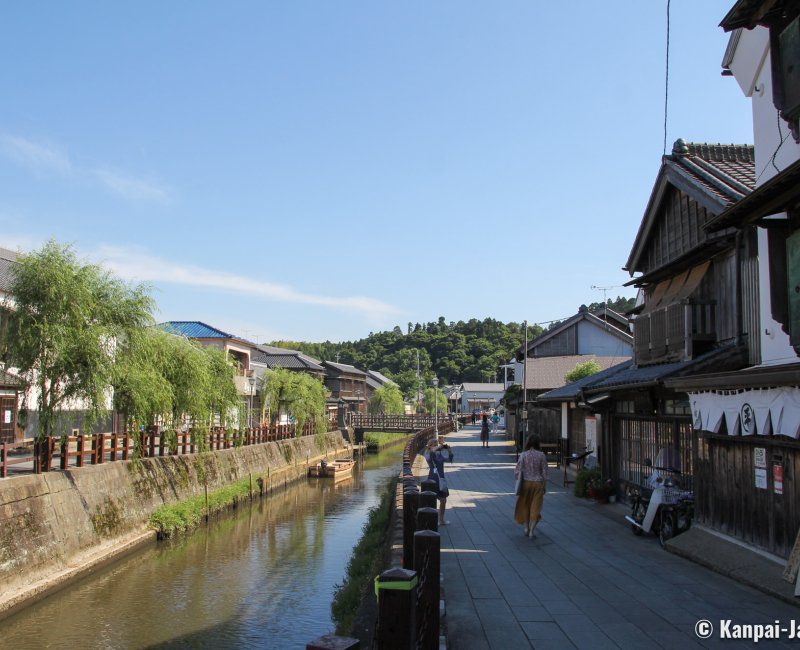 Sawara (Katori, Chiba), Street of the preserved district on the bank of the waterway 2 Sawara (Katori, Chiba), Street of the preserved district on the bank of the waterway 2
