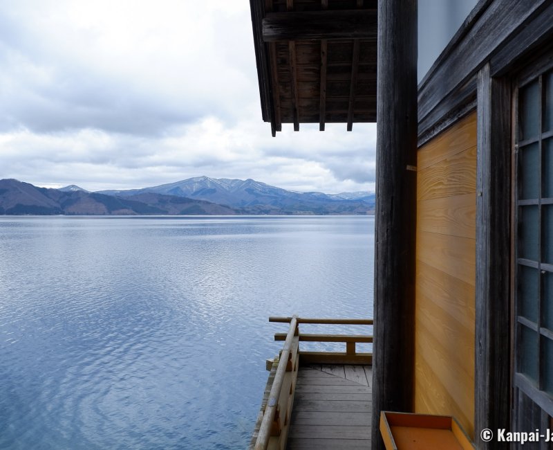 ミワサチコ　miwa sachiko beautiful place Shichiro Zakura in Totsukawa】 A grandpa (Shichiro-san