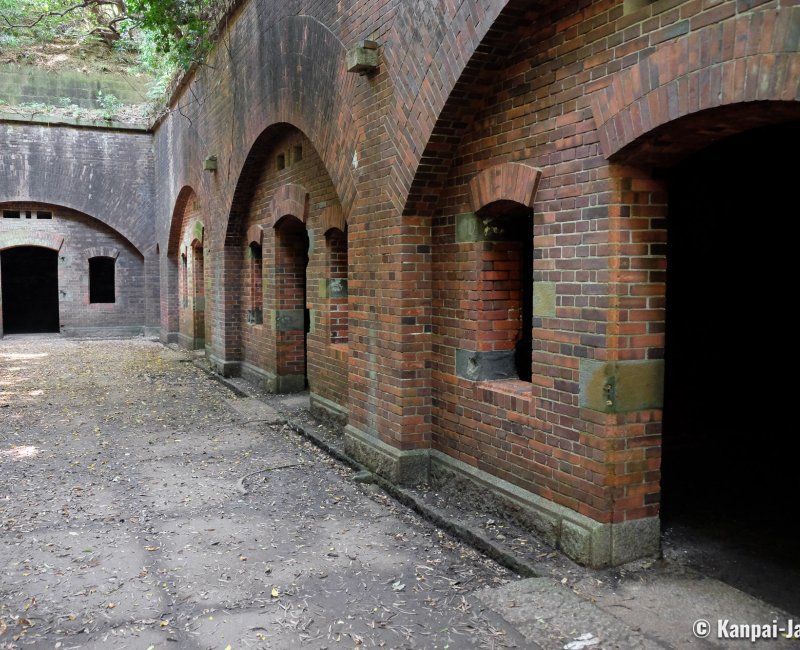 Tomogashima (Wakayama), 3rd Battery Ruins on Okinoshima Island 2