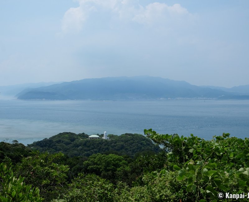 Tomogashima (Wakayama), Panorama from Mount Takanosu's Observatory on Okinoshima Island