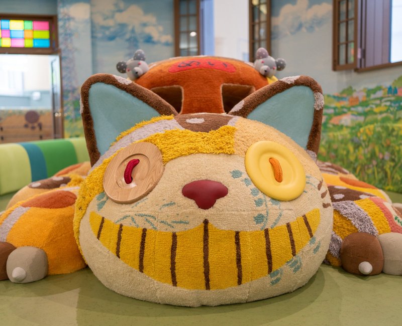 Ghibli Park, Catbus children playground (My Neighbor Totoro)