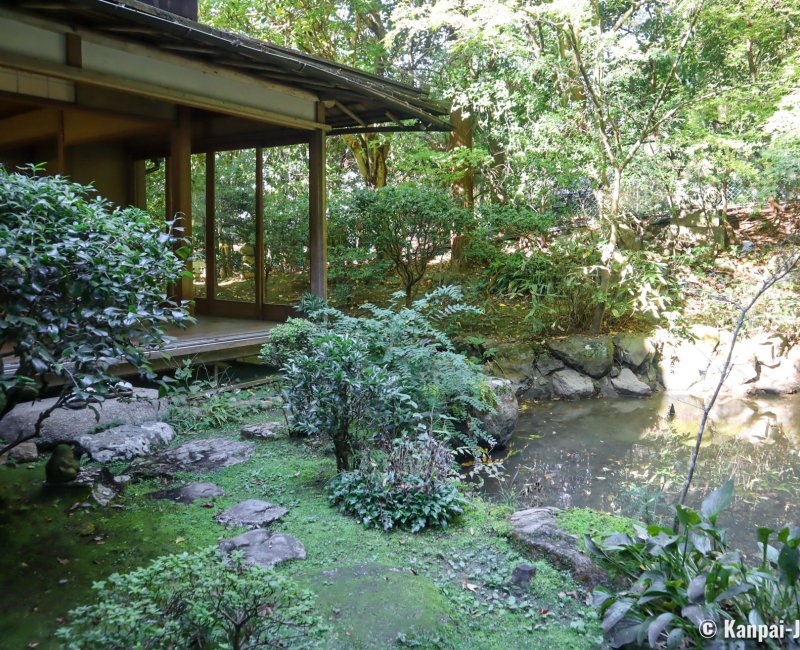 Choraku-ji (Kyoto), Kiyosumi garden 2