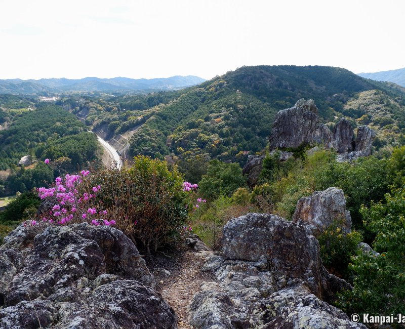 Shima (Ise Peninsula, Mie Prefecture), Elevated view on Omu-iwa Shima (Ise Peninsula, Mie Prefecture), Elevated view on Omu-iwa