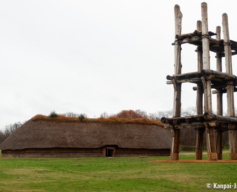 Aomori, Sannai Maruyama prehistoric site