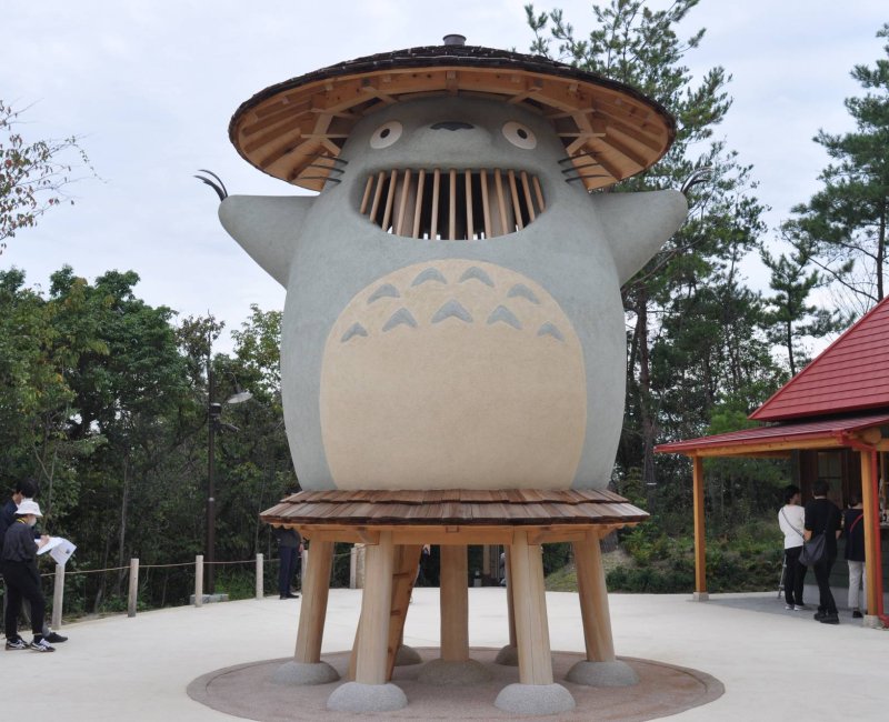 Ghibli Park, Totoro from Dondoko Forest Area (©Kisa Toyoshima via timeout.com)