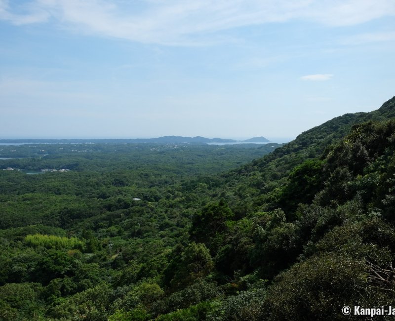 Yokoyama Observatory, Panoramic view on the south of Shima peninsula Yokoyama Observatory, Panoramic view on the south of Shima peninsula