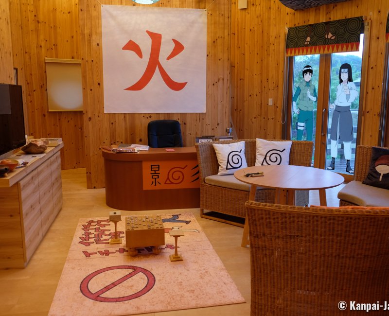 Grand Chariot Hokutoshichisei 135° Hotel (Awaji), Naruto Hokage Villa, Lounge Grand Chariot Hokutoshichisei 135° Hotel (Awaji), Naruto Hokage Villa, Lounge