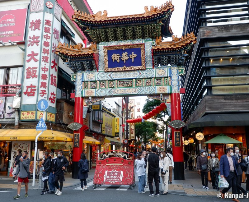 chinese new year in yokohama japan