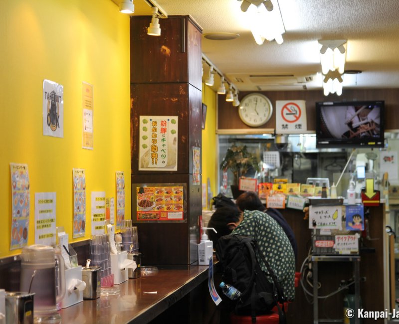 Inside view of Go! Go! Curry Restaurant in Western Shinjuku (Tokyo) Inside view of Go! Go! Curry Restaurant in Western Shinjuku (Tokyo)