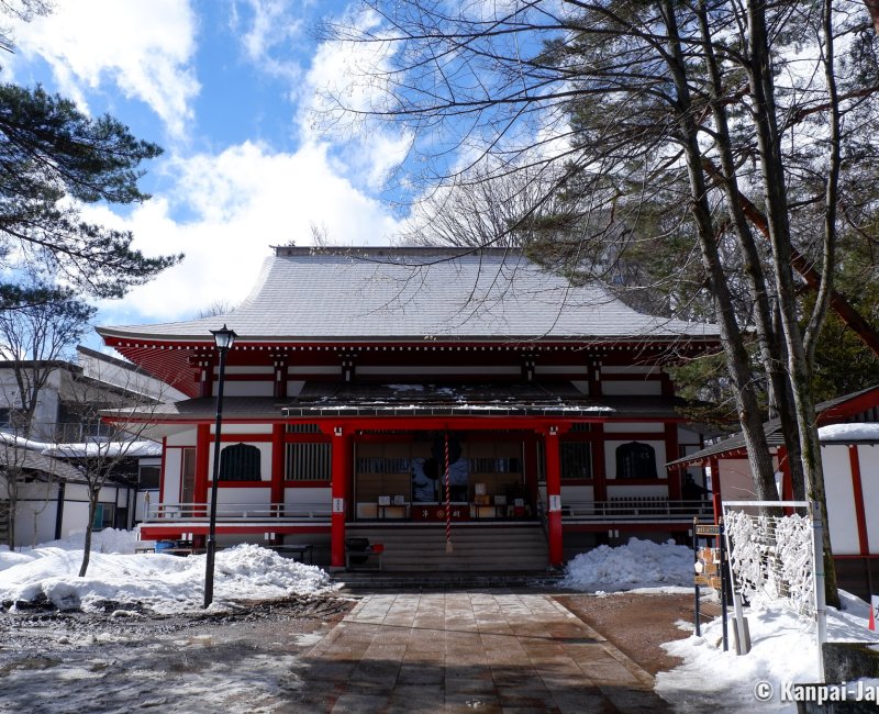 Kosen-ji (Kusatsu), Main pavilion of the temple