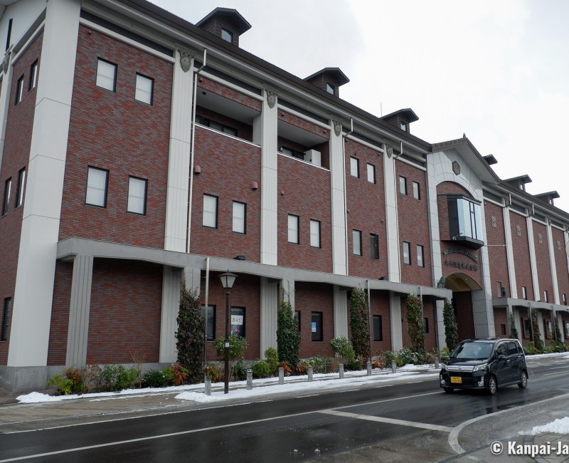 Daishichi (Fukushima), Building of the sake brewery in Nihonmatsu