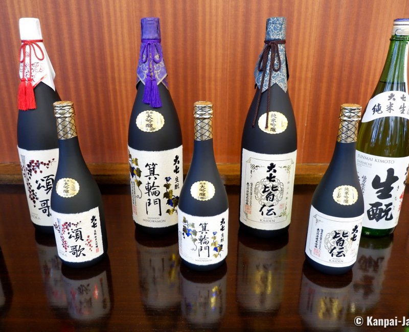 Daishichi (Fukushima), High quality sake tasting session 2