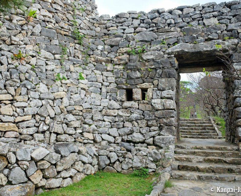 Nakijin Castle (Okinawa Honto), Former main gate Heiromon Nakijin Castle (Okinawa Honto), Former main gate Heiromon